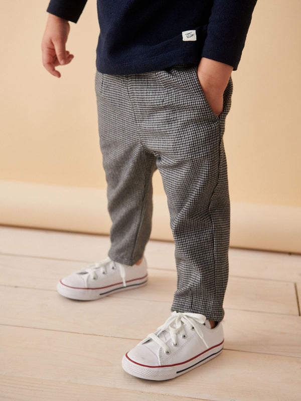 Dogtooth Cosy Pull On Smart Trousers (3mths-7yrs)