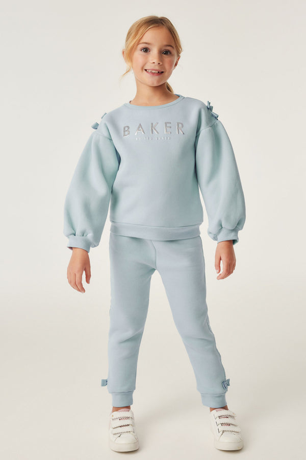 Baker by Ted Baker Bow Sweater & Joggers Set