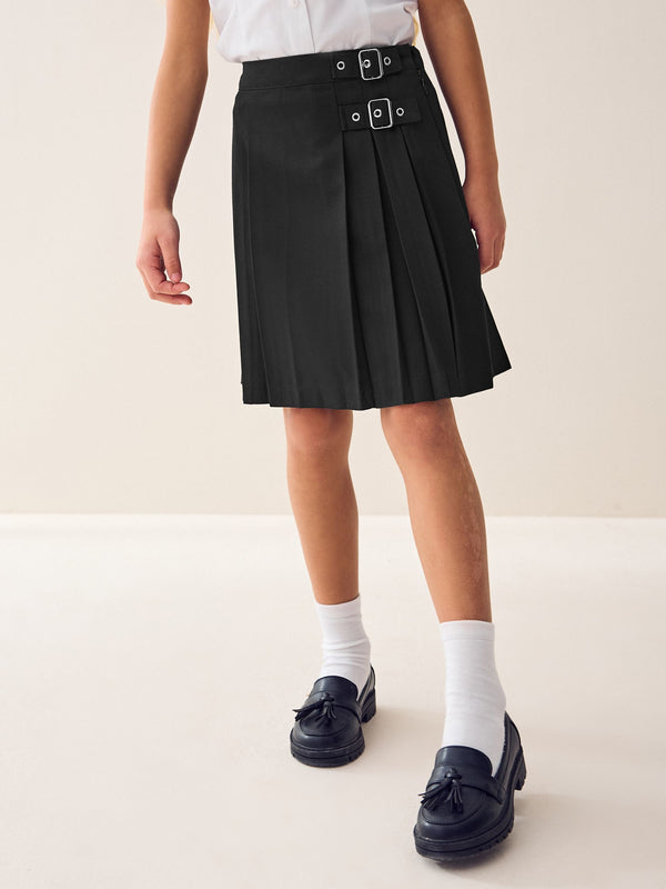 Black School Kilt (3-16yrs)