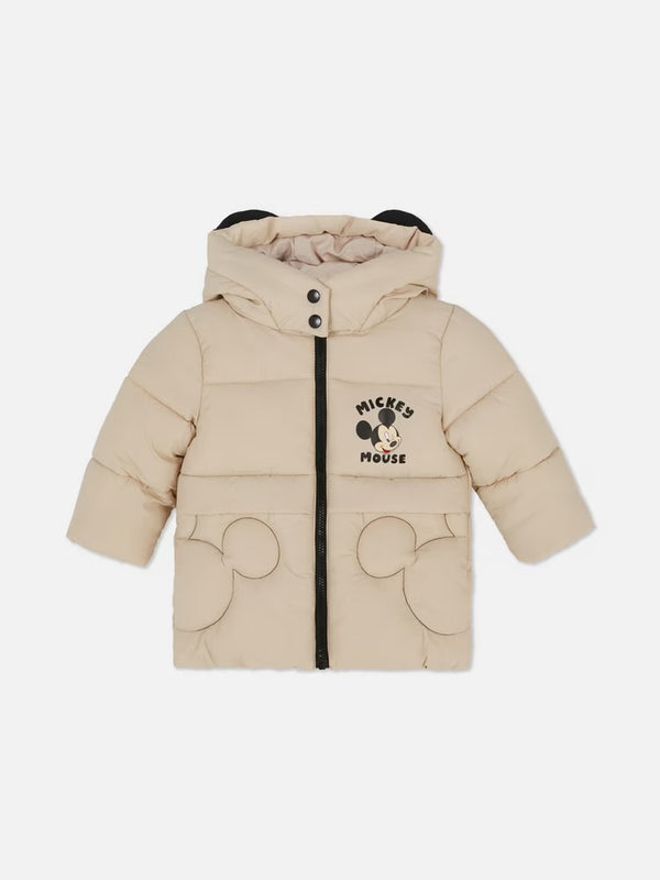 Primark Disney mickey waterproof jacket