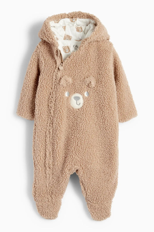 C&A bear borg pramsuit