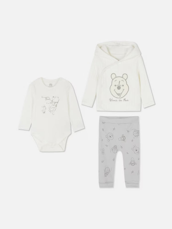 Disney pooh 3 piece set