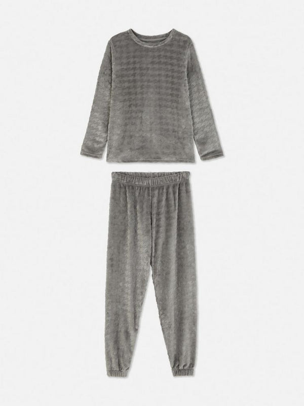 Cozy fleece pyajamas