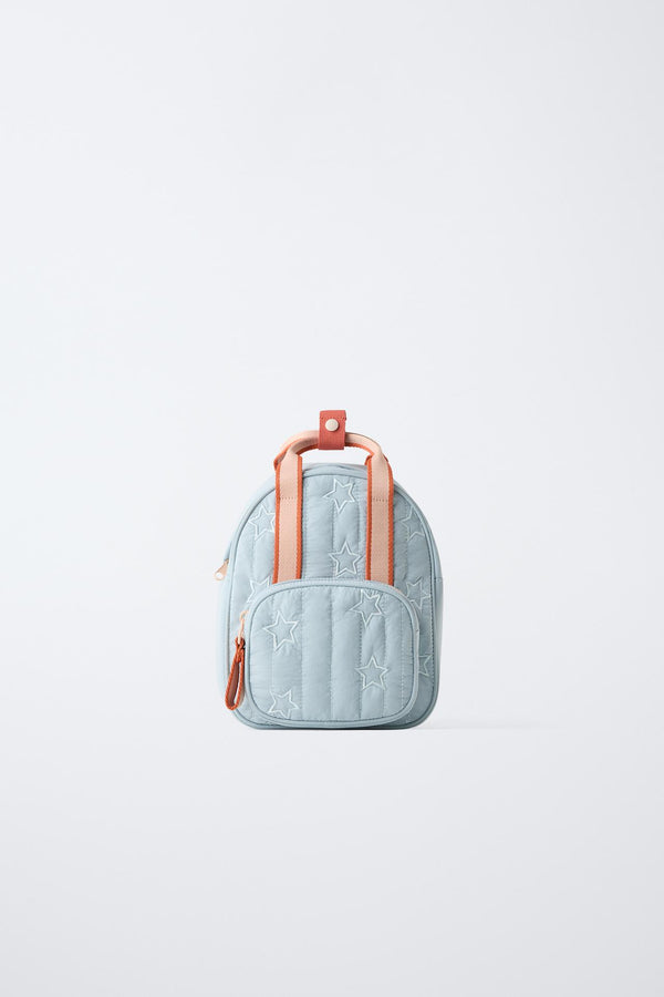 Zara orange stars Backbag
