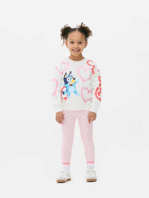 Disney primark bluey sweat set