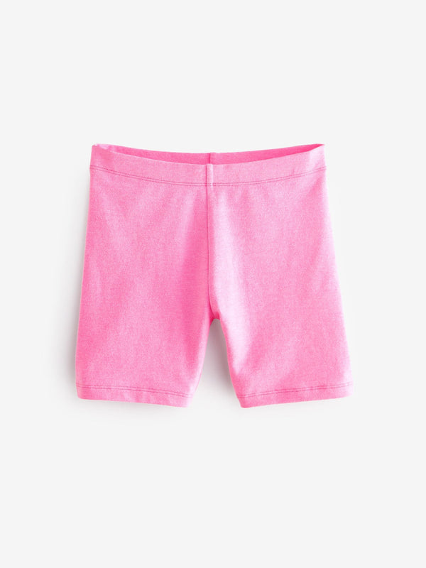 Fluro Pink Cycle Shorts (3-16yrs)