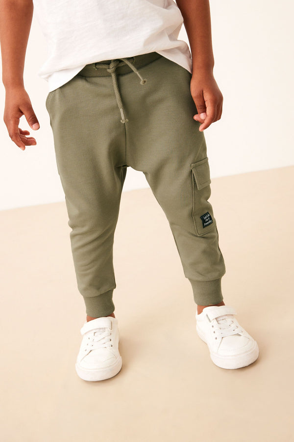 Green Super Skinny Utility Joggers (3mths-7yrs)