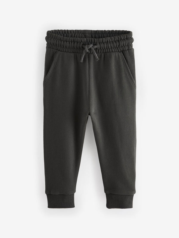 Charcoal Grey Soft Touch Jersey Joggers (3mths-7yrs)