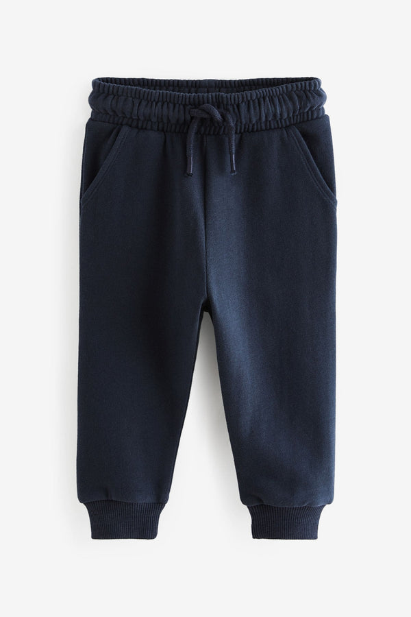 Navy Soft Touch Jersey Joggers (3mths-7yrs)