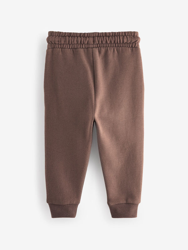 Mink Brown Soft Touch Jersey Joggers (3mths-7yrs)