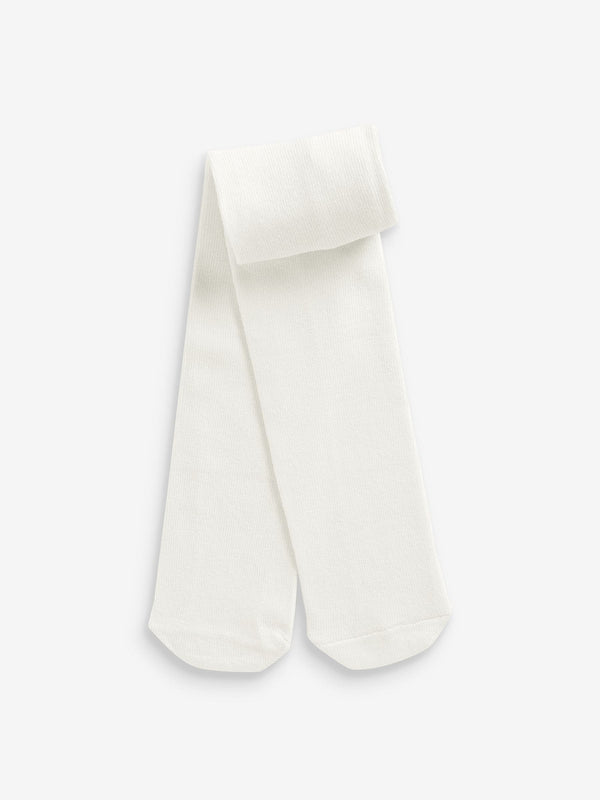 Cream Single Tights (0mths-2yrs)