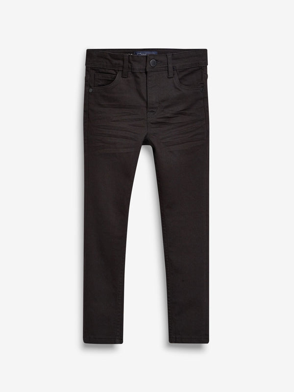 Black Super Skinny Fit Stretch Jeans (3-17yrs)