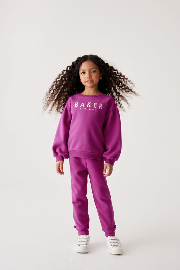 Baker by Ted Baker (12-18mths- 13yrs) Bow Sweater and Joggers Set