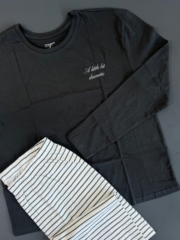 Women pyjamas “ long sleeves “