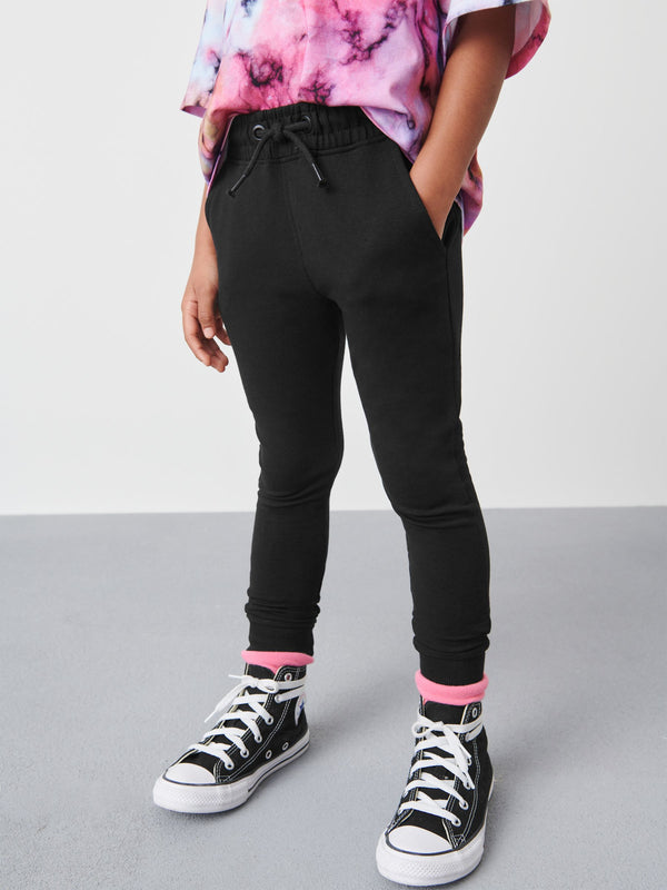 Black Skinny Fit Joggers (3-16yrs)
