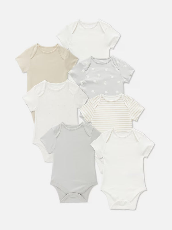 Primark 7 pk sheep bodysuit