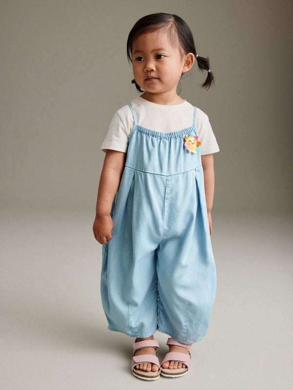 Denim Loose Playsuit (3mths-7yrs)