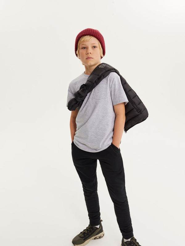 Black Skinny Fit Joggers (3-16yrs)