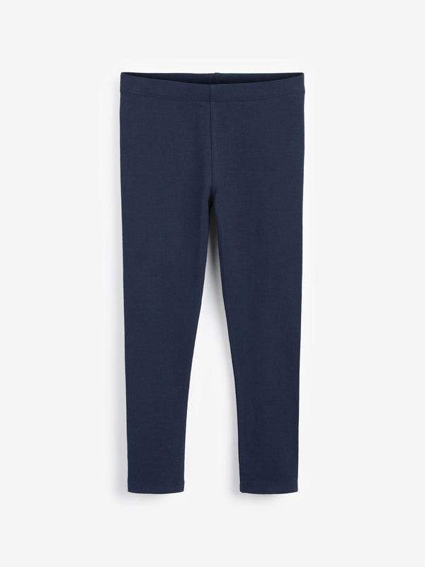 Blue Navy Regular Fit Leggings (3-16yrs)