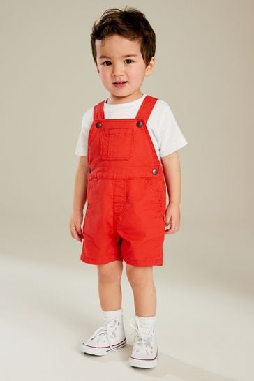 Red Dungarees (immediate)