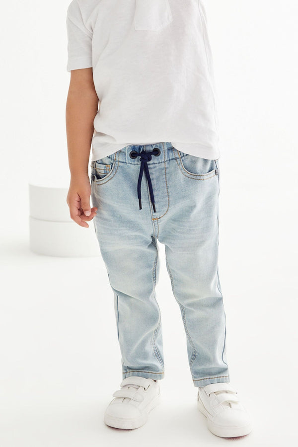 Copy of Grey Denim Jogger Jeans