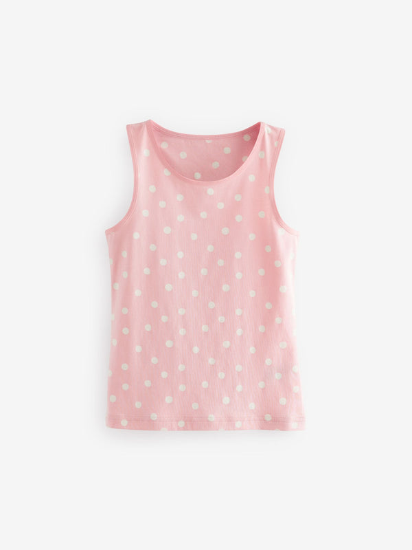 Pink Fairy Vests 3 Pack (1.5-16yrs)