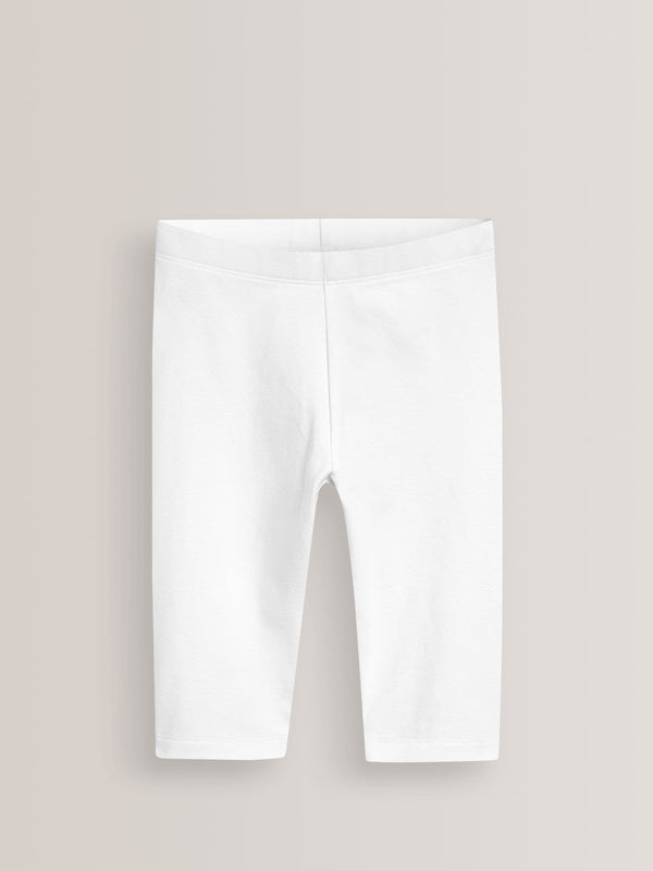 White 1 Pack Cropped Leggings (3-16yrs)
