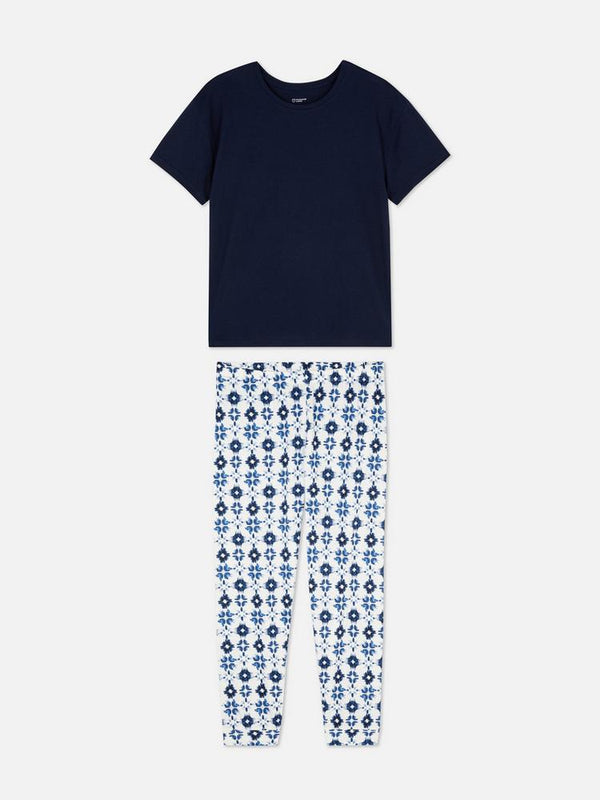 Women pyjamas “ short sleeves “