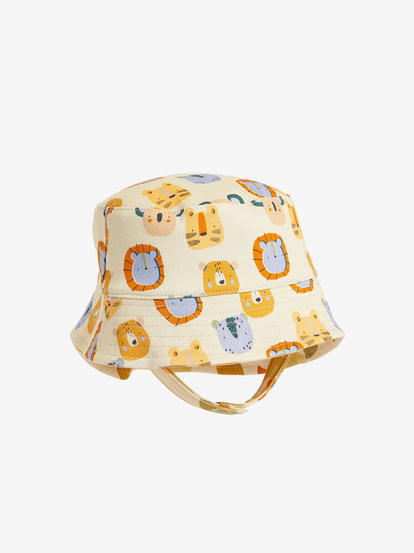 Neutral Baby Bucket Hat (0mths-2yrs)