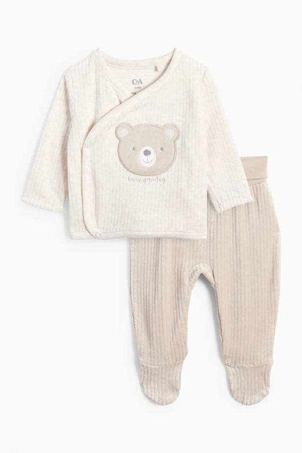 NB bear wrap set