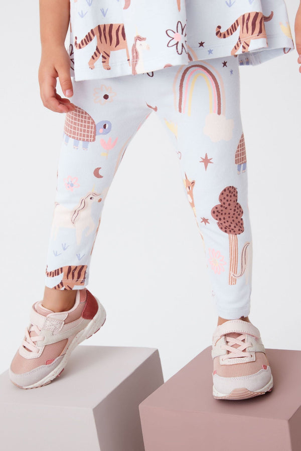 Copy of Pale Blue Unicorn Leggings