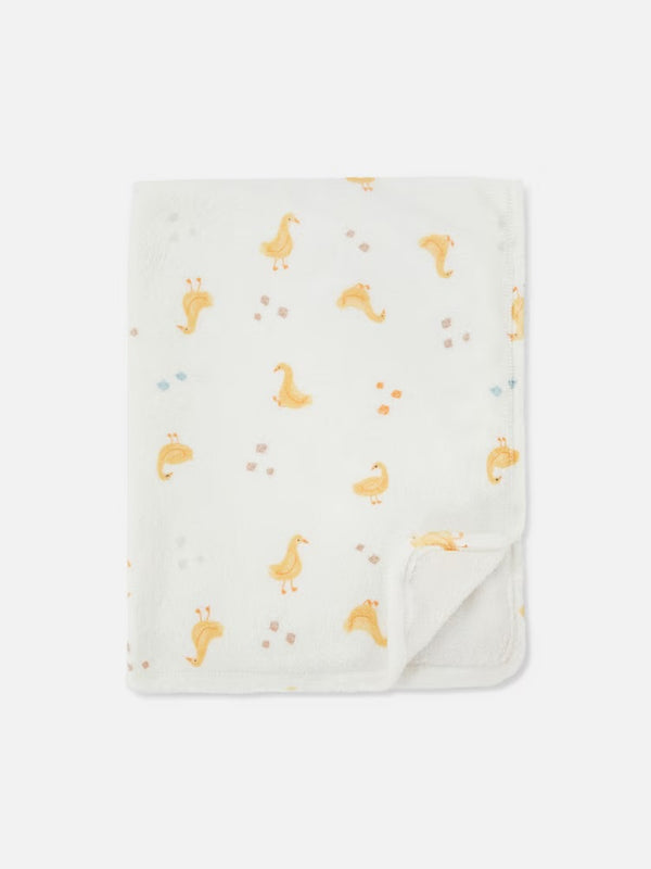 Duck  fleece blanket