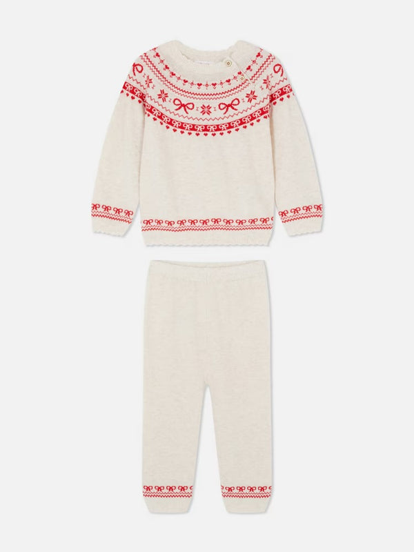 Primark Christmas Fairisle set