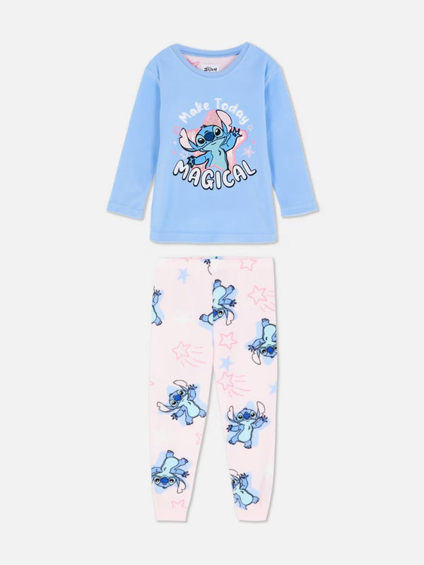 Disney Stitch fleece pyjama