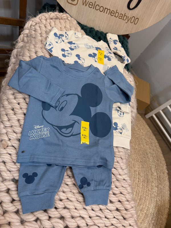 Disney mickey 2 pk pyjama