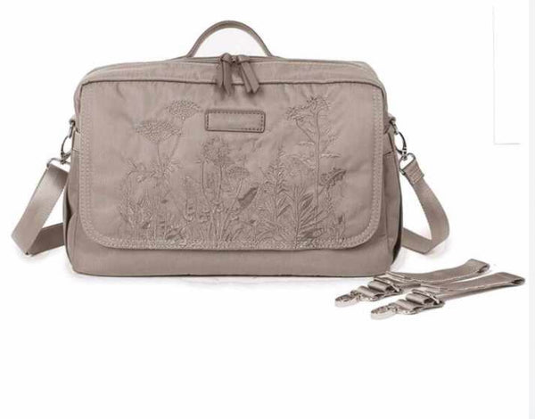 Khaki diaper bag