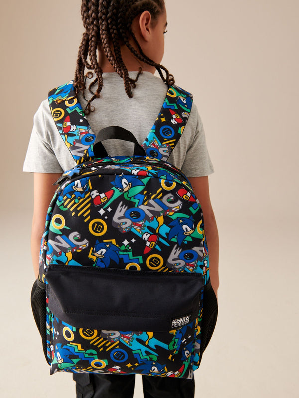 Sonic Black License Backpack