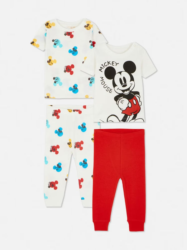 Disney 2 pk mickey pyjama