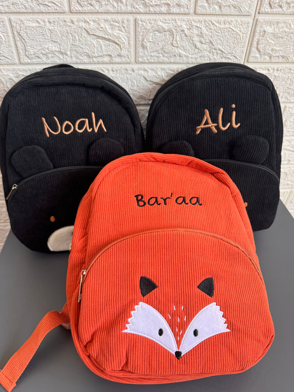 Customized nursery backpack