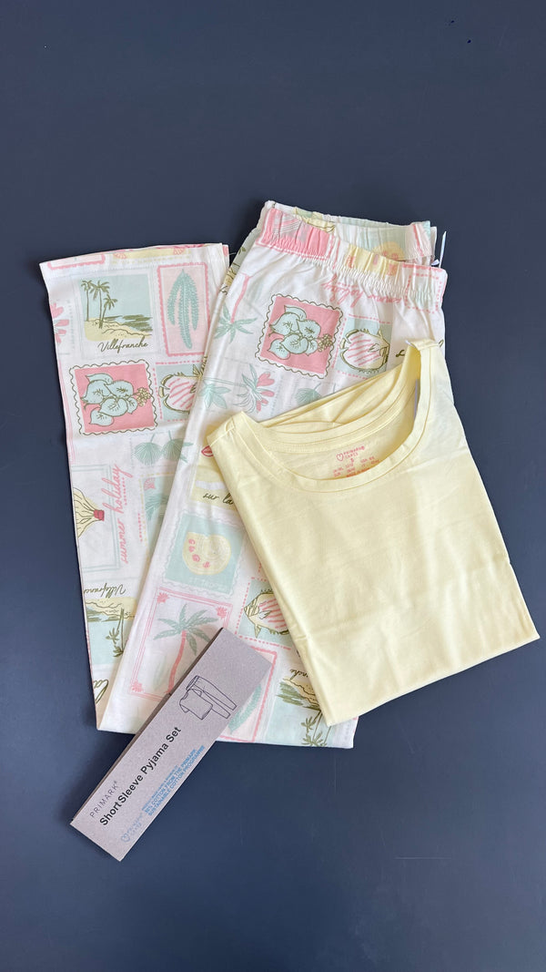 Women cotton pyjamas