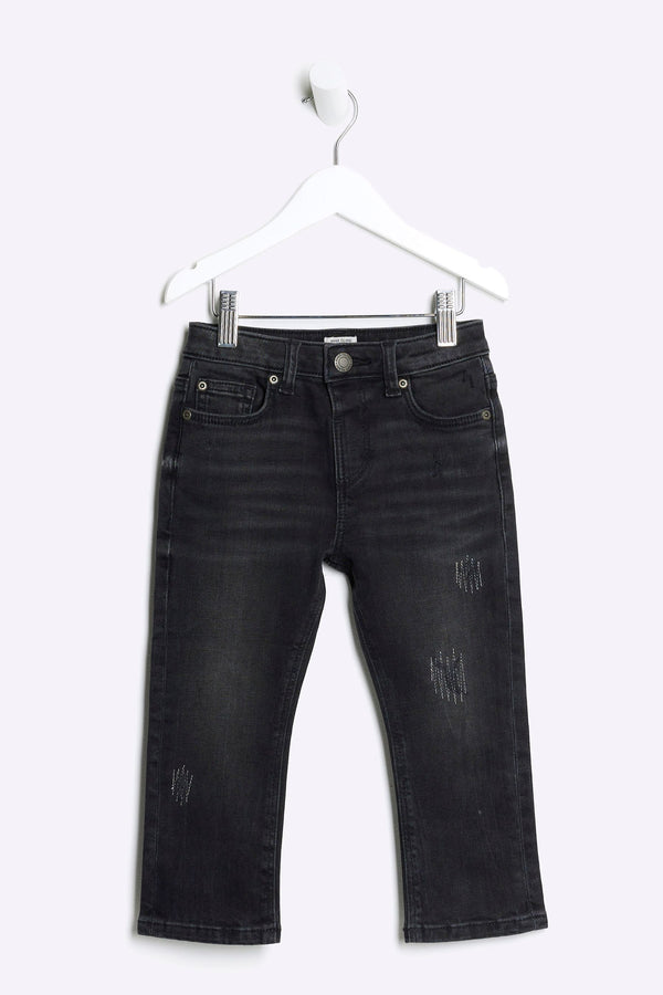 River Island Slim Boys Relaxed Jeans