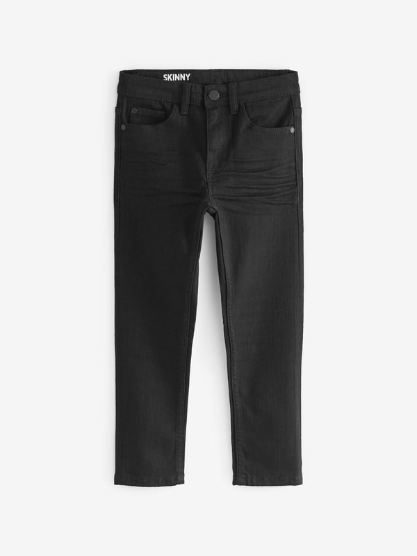Black Skinny Fit Stretch Jeans (3-17yrs)