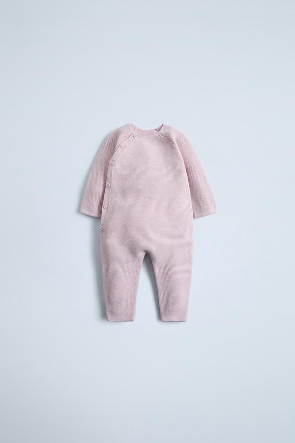 Zara knitted romper