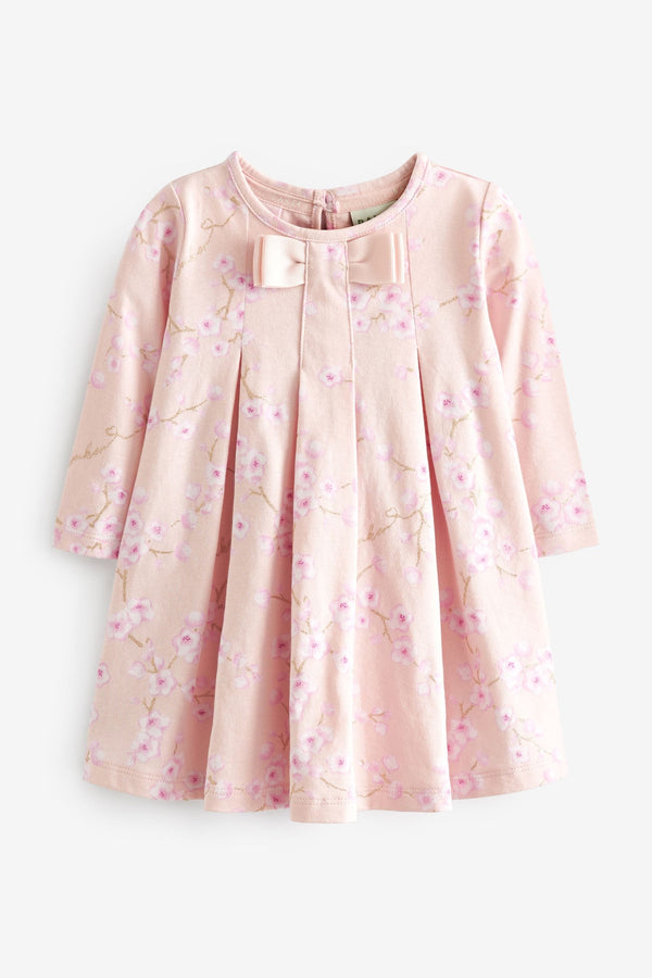 Baker by Ted Baker Blossom Glitter 100% Cotton Jersey Dress