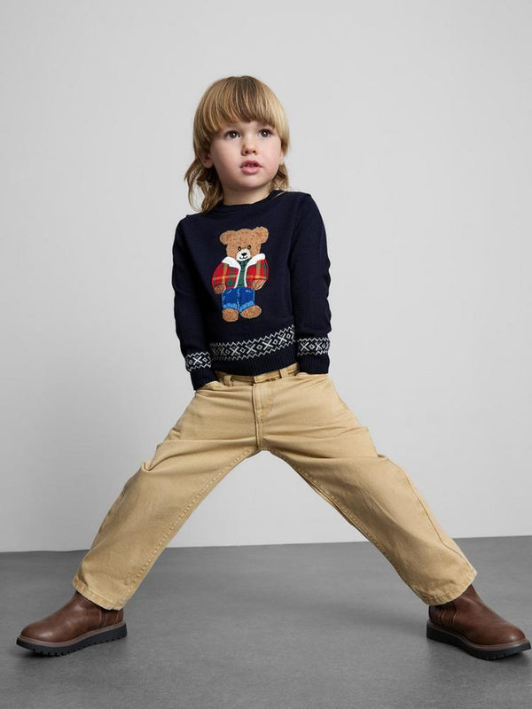 Primark boys Teddy Bear Jumper