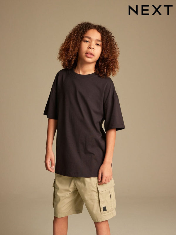 Stone Single Cargo Shorts (3-16yrs)
