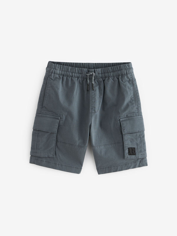 Blue Single Cargo Shorts (3-16yrs)