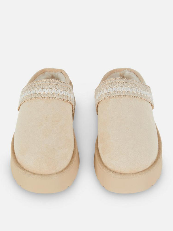 Primark Women Lined Clog Slippers