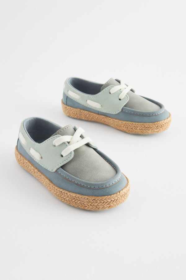 Blue Boat Shoes