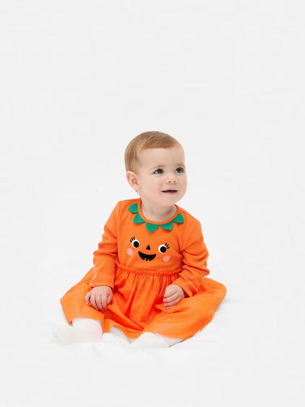 Primark pumpkin dress